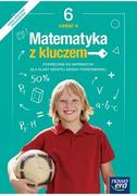 Książki edukacyjne - Matematyka z kluczem 6 Podręcznik Część 2 Braun Marcin Mańkowska Agnieszka Paszyńska Małgorzata - miniaturka - grafika 1