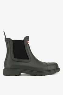 HUNTER WFS1018RMA Oliwkowy - Kalosze damskie - miniaturka - grafika 1