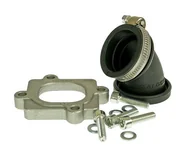 Części motocyklowe - Króciec ssący MALOSSI MHR Viton 30 mm - MALAGUTI YESTERDAY 50 2T - miniaturka - grafika 1