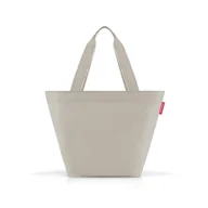 Torby i wózki na zakupy - Torba SHOPPER M, herringbone sand, Reisenthel - miniaturka - grafika 1