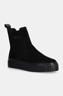 Botki damskie - Gant botki Snowmont damskie kolor czarny na platformie ocieplone 29553786 G00 - miniaturka - grafika 1