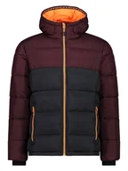 Kurtki męskie - CMP Kurtka pikowana w kolorze czerwono-czarnym - miniaturka - grafika 1