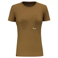 Koszulki i topy damskie - Salewa T-shirt damski Pure Building Dry W - miniaturka - grafika 1
