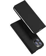 Etui i futerały do telefonów - Dux Ducis Skin Pro kabura etui pokrowiec z klapką iPhone 14 Pro czarny - miniaturka - grafika 1