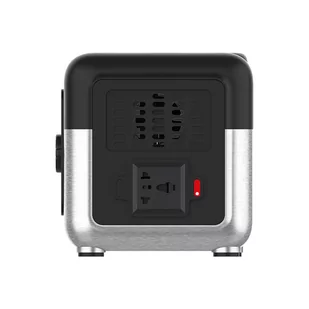 Wonder Wx600 Power Station - Przenośna stacja zasilania 300W 72800 mAh (Czarny) - Akcesoria do kolektorów i fotowoltaiki - miniaturka - grafika 5
