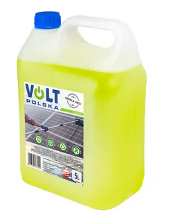 Płyn do mycia paneli solarnych i instalacji fotowoltaicznych CLASSIC 5L VOLT POLSKA - Akcesoria do kolektorów i fotowoltaiki - miniaturka - grafika 3