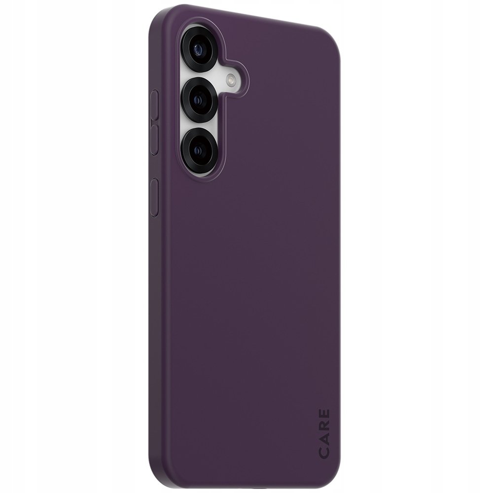 PanzerGlass Etui CARE by Fashion do Galaxy S25 Plus, fioletowe