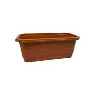 Donice - Skrzynka balkonowa Terrasa 40 cm terakota - miniaturka - grafika 1