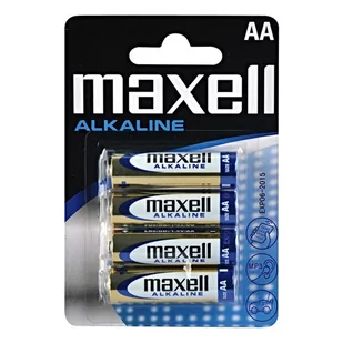Maxell Baterie alkaliczna AA 1.5V Maxell blistr 4-pack cena za 1 baterie AB015MAA2AB4 - Baterie i akcesoria - miniaturka - grafika 3