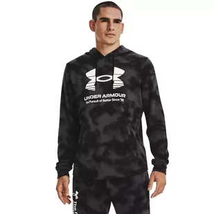 Bluza męska Under Armour Rival Terry Novelty HD - Bluzy sportowe męskie - miniaturka - grafika 1