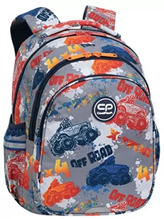 Coolpack F029671, Plecak szkolny Jerry OFFROAD, Wielobarwny, Wielobarwny, 39 x 28 x 15 cm, designerski - Plecaki szkolne i tornistry - miniaturka - grafika 1