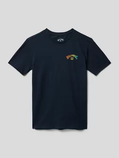 Koszulki dla chłopców - T-shirt z nadrukiem z logo model ‘ARCH’ - grafika 1