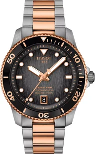 Zegarek Zegarek Tissot T120.807.22.051.01 Seastar 1000 Powermatic 80 40mm - Zegarki męskie - miniaturka - grafika 1