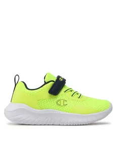 Champion Sneakersy Softy Evolve B S32453-CHA-YS012 Żółty - Buty dla chłopców - miniaturka - grafika 1