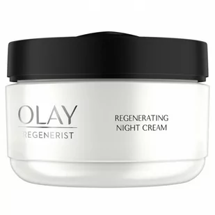 Krem do twarzy Olay Anti Age Night Regenerating Cream 50 ml (5011321373990) - Kremy do twarzy - miniaturka - grafika 1