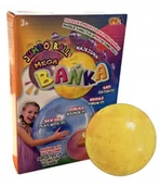 Piłki dla dzieci - EPEE Mega Bańka 90 cm NAJEŻONA Bańkopiłka SZAŁ KOLORÓW MARBLE 3 - miniaturka - grafika 1