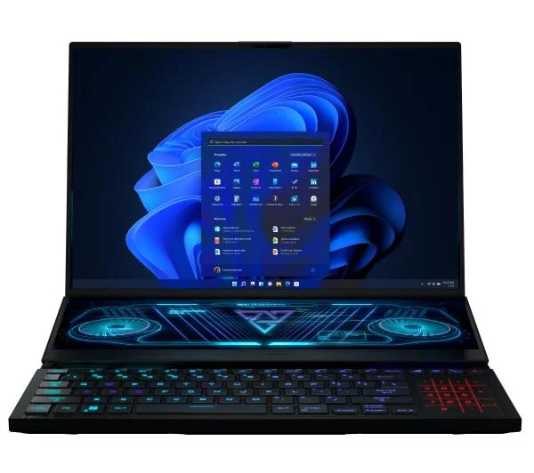 ASUS ROG Zephyrus Duo 16 2023 GX650PZ-NM015W 16" 240Hz R9 7945HX - 32GB - 2TB Dysk - RTX4080 - Win11 GX650PZ-NM015W-32GB_2000SSD