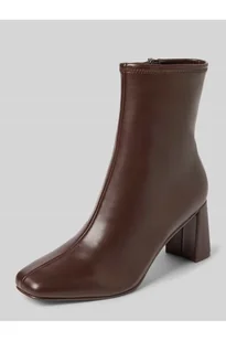 Sztyblety z zamkiem błyskawicznym model Hurst - Steve Madden - Botki damskie - miniaturka - grafika 1