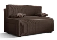 Sofy i kanapy - Brązowa rozkładana sofa sztruksowa C1-P91 - miniaturka - grafika 1