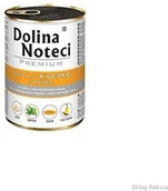 Mokra karma dla psów - DOLINA NOTECI Premium bogata w kaczkę z dynią - puszka 400g - miniaturka - grafika 1