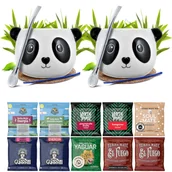 Yerba Mate - Zestaw Yerba Mate DLA DWOJGA Matero Bombilla - miniaturka - grafika 1