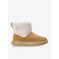 Buty trekkingowe damskie - Buty zimowe damskie Sorel Explorer III Slip-On Cozy WP - miniaturka - grafika 1