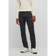 Spodnie męskie - BOSS ORANGE Spodnie Chino | Slim Fit - miniaturka - grafika 1