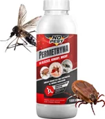Zwalczanie i odstraszanie szkodników - NO PEST Permetryna do Zwalczania Owadów 1L - miniaturka - grafika 1