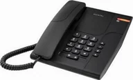 Telefony stacjonarne - Alcatel Temporis 180 czarny - miniaturka - grafika 1