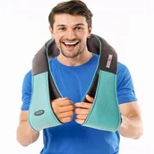 Masażery - MASAŻER SHIATSU DO SZYI KARKU RAMION DO DOMU - RELAKS I ODPRĘŻENIE - miniaturka - grafika 1