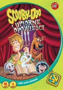 Scooby-Doo DVD - Filmy dla dzieci DVD - miniaturka - grafika 1