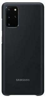 Samsung Etui Led Cover do Galaxy S20+ Czarny (EF-KG985CBEGEU) - Etui i futerały do telefonów - miniaturka - grafika 2