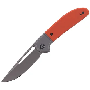 Nóż składany CIVIVI Trailblazer Orange G10, Gray Stonewashed (C2018A) - Noże - miniaturka - grafika 1