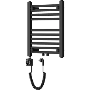 Mexen Mars grzejnik elektryczny 500 x 400 mm, 300 W, czarny - W110-0500-400-6300-70 - Grzejniki łazienkowe - miniaturka - grafika 1