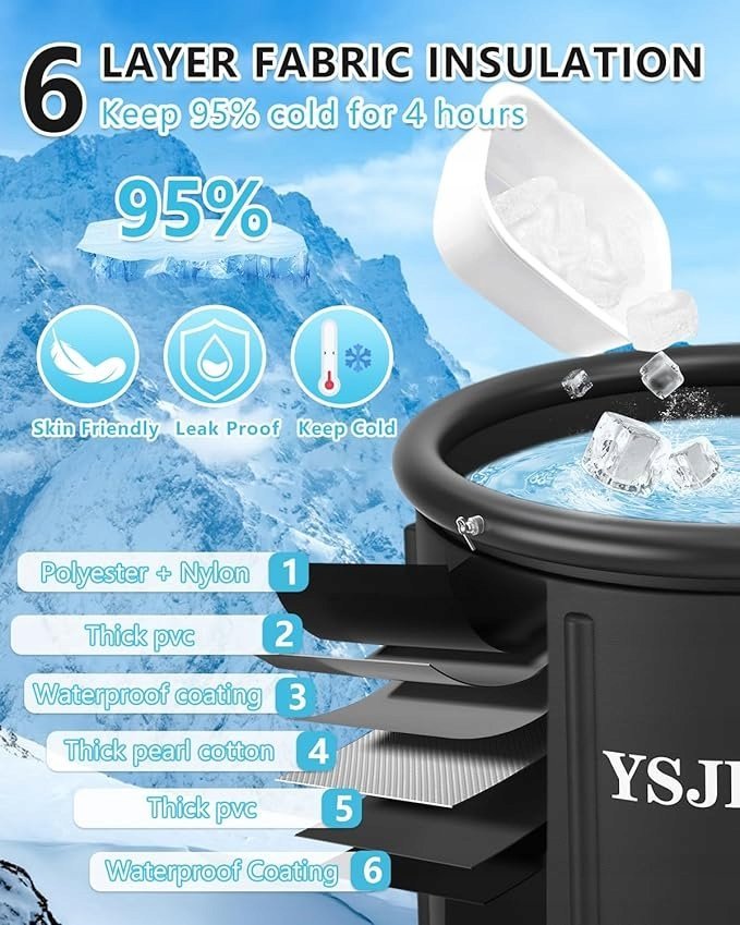 Basen z hydromasażem nadmuchiwany okrągły 370 l