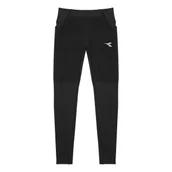 Kalesony - Legginsy męskie DIADORA RUN TIGHTS WINTER PROTECTION - miniaturka - grafika 1