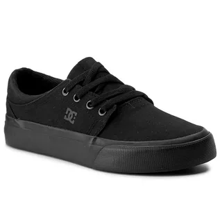 Trampki damskie - DC Tenisówki Trase Tx ADYS300126 Black/Black/Black(3BK) - grafika 1