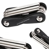 Narzędzia rowerowe - KROSS Multiklucz Kross Smart 6 czarny 132944 - miniaturka - grafika 1