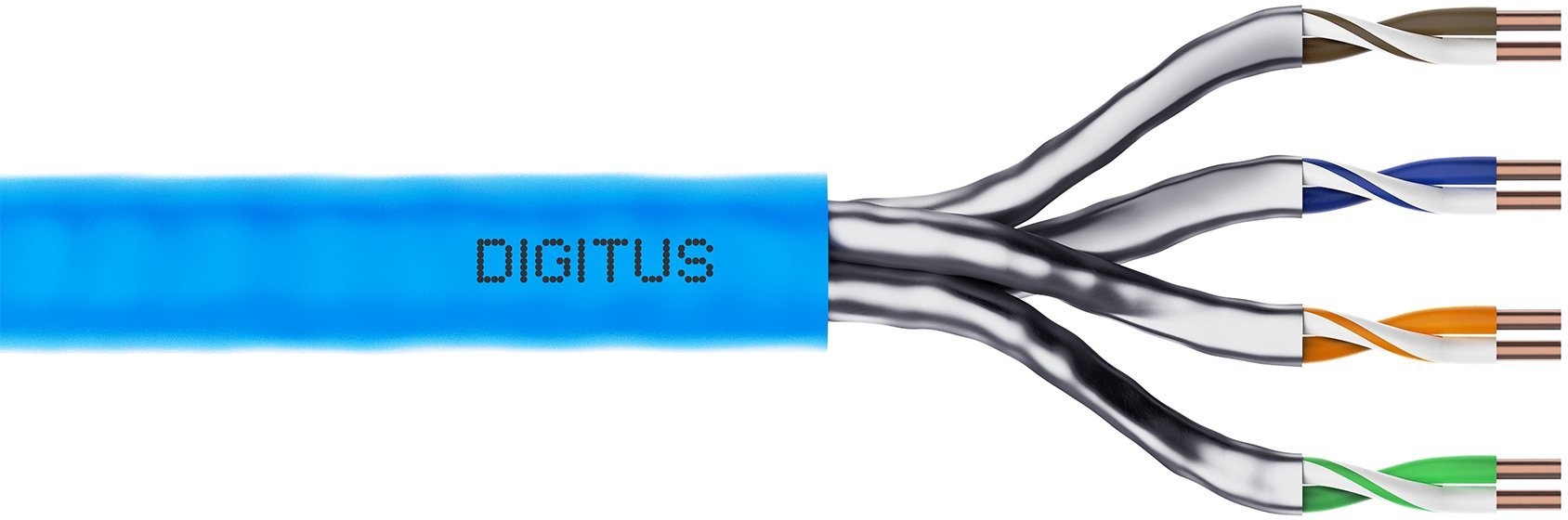Digitus Kable teleinformatyczne CAT 6A U-FTP CABLE 305 M DK-1625-A-VH-305