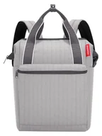Plecaki - Reisenthel Plecak "Allrounder R" w kolorze szarym - 31 x 39 x 17 cm - miniaturka - grafika 1
