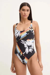 Rip Curl jednoczęściowy strój kąpielowy Hoffman Cheeky kolor czarny lekko usztywniona miseczka 0KEWSW - Stroje kąpielowe - miniaturka - grafika 1