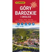 Atlasy i mapy - Mapa turystyczna - Góry Bardzkie i okolice - miniaturka - grafika 1