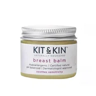 Problemy skórne - Kit and Kin Kit and Kin, Organiczny balsam łagodzący do brodawek dla mamy, 50 ml - miniaturka - grafika 1