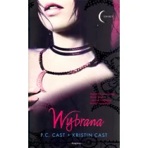 P.C. CAST Wybrana (Dom Nocy 3) Miękka - Książki edukacyjne - miniaturka - grafika 2