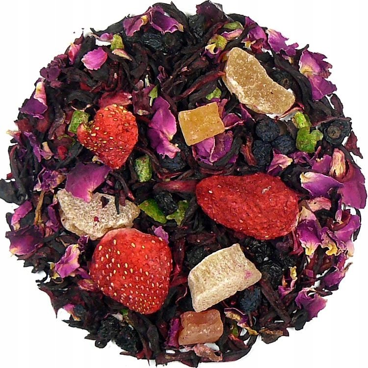 Herbata Owocowa Truskawkowa Margarita Hibiskus 1kg
