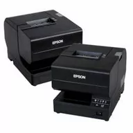 Drukarki kart i etykiet - Epson TM-J7700 C31CF70301PH USB, Ethernet, cutter, ASF, black drukarka fiskalna - miniaturka - grafika 1