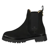 Botki damskie - Damskie Sztyblety GANT ALIGREY 25553389-G00 – Czarny - miniaturka - grafika 1