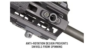 Magpul - Port M-LOK QD Sling Mount - MAG606 BLK - Osprzęt do wiatrówek - miniaturka - grafika 5