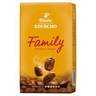 TCHIBO Tchibo Family 500g mielona vacum TCH.FAMILY.500.M.VAC - Kawa - miniaturka - grafika 1
