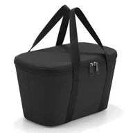 Torby i wózki na zakupy - Torba termoizolacyjna na żywność Reisenthel Coolerbag XS - black - miniaturka - grafika 1